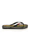 Top Logomania Men's Flip Flops Black