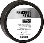 Kepro Precious Style Κερί Matt 100ml