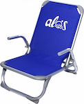 Alos Small Chair Beach Aluminium Blue Waterproof