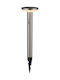 Optonica Optonica Solar Floor Light Column 4.4W 600lm Warm White 3000K with Motion Sensor and Photocell IP44 16x16x16cm