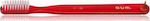 GUM Classic Compact 409 Manual Toothbrush Soft Red 1pcs