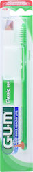 GUM Classic Compact 409 Manual Toothbrush Soft Green 1pcs