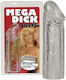 You2Toys Mega Dick Sleeve 5cm Clear