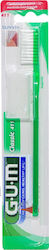 GUM Classic 411 Regular Manual Toothbrush Soft Green 1pcs