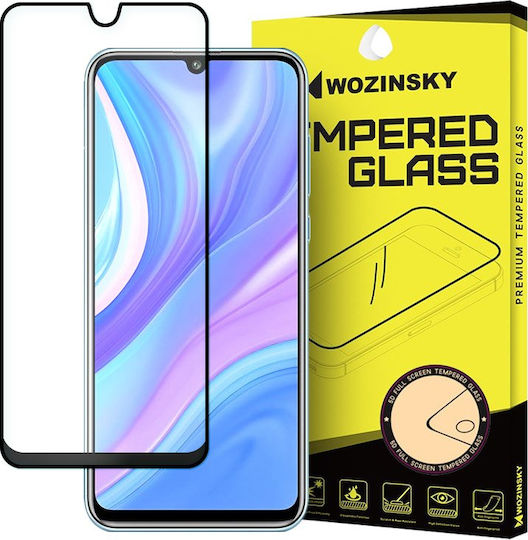 Wozinsky Super Tough SFull Coveraged Frame Case Friendly Vollkleber Vollflächig gehärtetes Glas (Huawei P40 Lite)