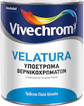 Vivechrom Velatura Pool Ground Pad Undercoat of varnishes White Suitable for Wood 5lt