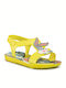Kinder Sandalen Gelb