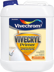 Vivechrom Vivecryl Primer Αστάρι Κατάλληλο για Τοιχοποιία 5lt Vivechrom Vivecryl Primer Αστάρι Κατάλληλο για Τοιχοποιία 5lt