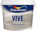 Vivechrom Vive Primer Primer 100% acrilic pentru plastic Translucid Potrivit pentru Zidărie 0.75lt