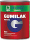 Vechro Βερνικόχρωμα Αντισκωριακό Διαλύτου Gumilak Metal 5lt Λευκό Γυαλιστερό