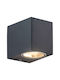 Aca Vita Wall-Mounted Outdoor Spot GU10 IP54 6.8x8.1x9.2cm