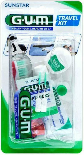 GUM Travel Kit 156 Κόκκινο