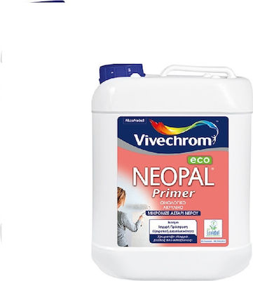 Vivechrom Neopal Primer Amorsă acrilică de apă micronizată Potrivit pentru Zidărie 10lt