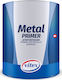 Vitex Metal Primer Αστάρι Μετάλλων Διαλύτου Γκρι Suitable for Metal 2.5lt