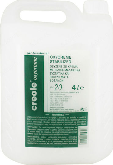 Dafnis Creole Oxycream 20Vol 4000ml