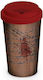 Pyramid International The Walking Dead-Lucille Ποτήρι Θερμός 450ml Κόκκινο