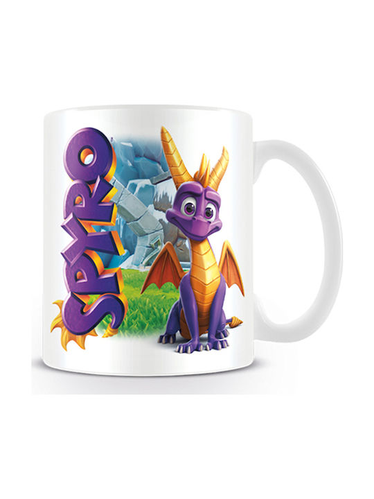 Pyramid International Good Dragon-Spyro Ceramic Cup White