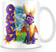 Pyramid International Good Dragon-Spyro Cană Ceramică Albă