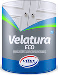 Vitex Velatura Eco Οικολογικό Αστάρι Νερού Λευκό Κατάλληλο για Πλαστικό - PVC / Αλουμίνιο / Γυαλί / Ξύλο 2.5lt