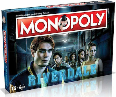 Winning Moves Board Game Monopoly Riverdale for 2-6 Players 15+ Years (EN)