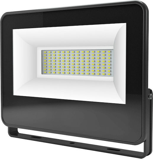 Aca Waterproof LED Flood Light 150W Natural White 4000K IP66