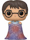 Funko Pop! Movies: Harry Potter - Harry Potter With Invisibility Cloak 112