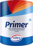 Vitex Primer 100% Ακρυλικό Αστάρι Νερού Ημιδιάφανο Κατάλληλο για Τοιχοποιία 10lt