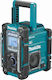 Makita DMR 301 Tragbares Radio DAB+ mit Bluetooth Blau