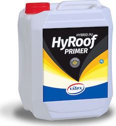 Vitex Hyroof Primer Hybrid PU Υβριδικό Αστάρι Νερού Διάφανο Suitable for Construction Materials 15lt