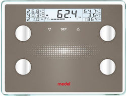 Medel Glass Scale XXL Digital Bathroom Scale 200kg Medel Glass Scale XXL Digital Bathroom Scale 200kg