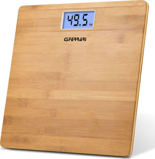 G3Ferrari G30042 Digital Bathroom Scale Brown