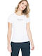Virginia Bluza Damă Tricou Alb