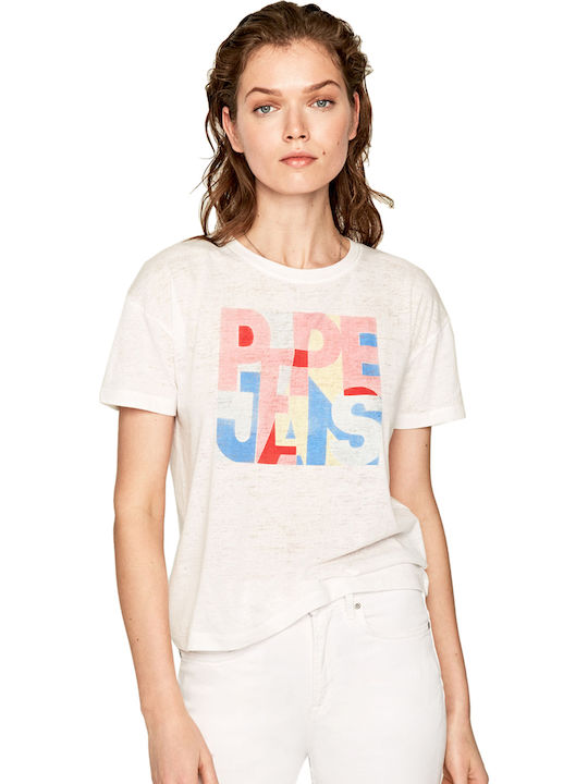 Brooke Γυναικείο T-shirt Optic White