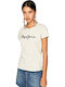 Pepe Jeans Bambie Women's T-shirt White
