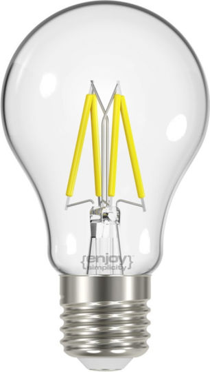 Elvhx Λάμπα LED 17W για Ντουί E27 και Σχήμα A67 Θερμό Λευκό 2452lm