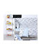 SB Home Stars Baby Sheets Set Crib Cotton Blue 120x160cm 3pcs