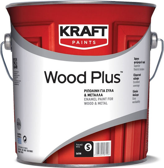 Kraft Wood Plus 0.75Es White