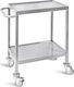 +DM Medical Wheeled Surgery Table W60xD40xH80cm D-40