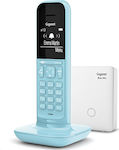 Gigaset CL390A Cordless Phone with Speaker Suitable for Seniors Blue