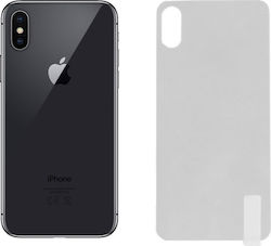 Idol 1991 Rückseitenfolie Full Glue für iPhone 11 Pro/XS/X Transparent