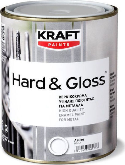 Kraft Цвят на лака Разтворимо Hard Gloss 0.75лт Hazelnut Блестящ