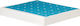 Johns Μαξιλάρι Αναπηρικού Αμαξιδίου Memory Foam With Cool Gel 11722