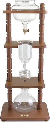 Yama YA6 Glass Ice Drip Brewer 1000ml 8 Cups Brown