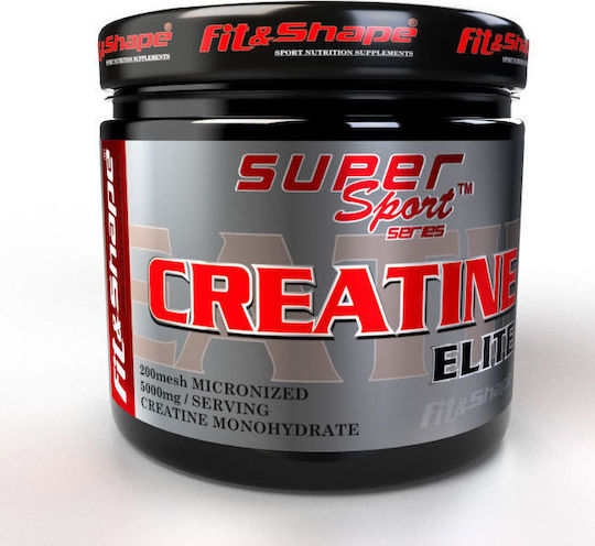 Fit & Shape Super Sport Series Creatine Elite Μικρονισμένη Μονοϋδρική Κρεατίνη 300gr