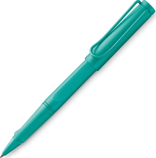 Lamy Safari Candy 321 Pen Rollerball Turquoise with Blue Ink Aquamarine