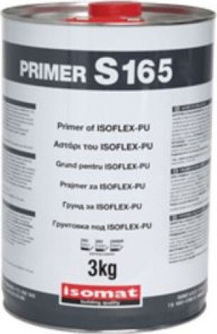 Isomat Primer S 165 Αστάρι Κατάλληλο για Γυαλί 0.75kg