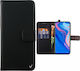 Volte-Tel Allure Magnet Brieftasche Synthetisches Leder Schwarz (Huawei P Smart Z)