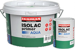 Isomat Isolac Aqua-Primer Eco Οικολογική Βελατούρα Νερού Λευκό Suitable for Wood 0.75lt