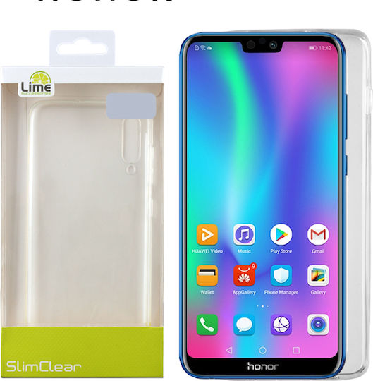 Lime Back Cover Σιλικόνης Διάφανο (Realme 9i)
