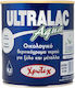 Χρωτέχ Βερνικόχρωμα Οικολογική Νερού Ultralac Aqua 0.75lt Λευκό Ματ